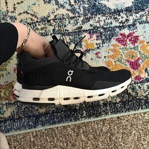 On Running Women's Black Running Shoes